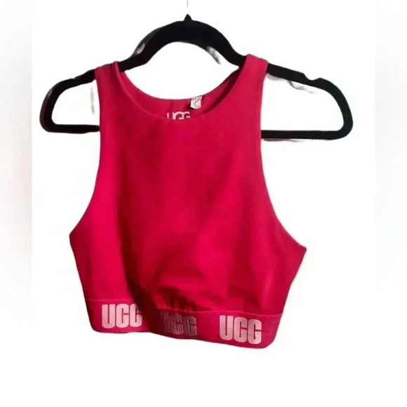 UGG wilimina  athletic casual stretch stylish lightweight supportive tank top S - Picture 3 of 5